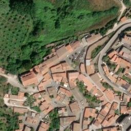 Mappa satellitare VICO SA NIERA, Codrongianos