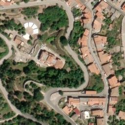 Mappa satellitare PIAZZA GIUSEPPE GARIBALDI, Codrongianos