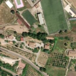 Mappa satellitare VIALE EUROPA, Codrongianos