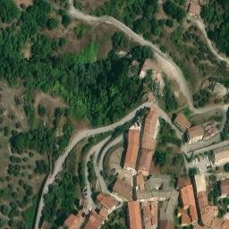Mappa satellitare VICO COTUGNO, Balvano