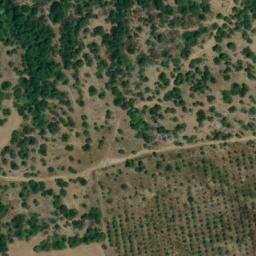 Mappa satellitare LOCALITA' CAREDDU, Posada