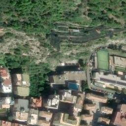 Mappa satellitare VIA SANTA TECLA, Maiori