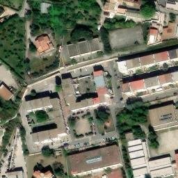 Mappa satellitare VIALE LIBECCIO, Salerno