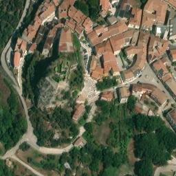 Mappa satellitare PIAZZA CAVOUR, Balvano