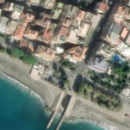 Mappa satellitare VIA ARSENALE, Maiori