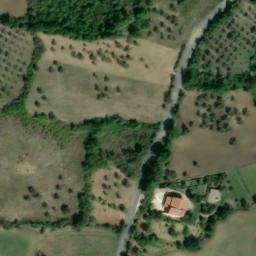 Mappa satellitare VIA INSERTOLE, Contursi Terme