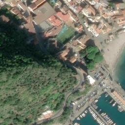 Mappa satellitare SUPPORTICO GROTTA, Cetara