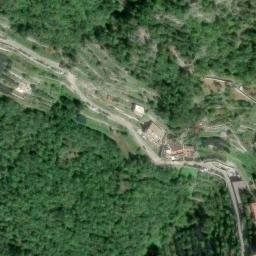 Mappa satellitare VIA TUORO, Scala