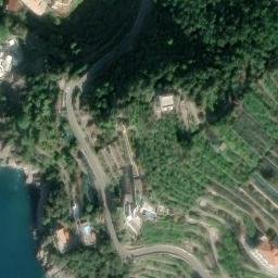 Mappa satellitare VIA DIEGO TAIANI, Maiori