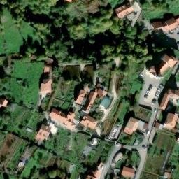 Mappa satellitare VIALE CASE LAURITANO, Agerola