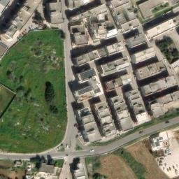 Mappa satellitare VIA ALBERT EINSTEIN, Ceglie Messapica