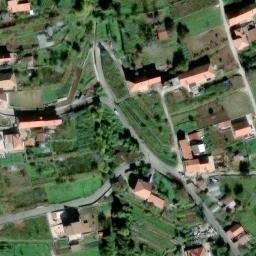Mappa satellitare VIA SUGHERO, Agerola
