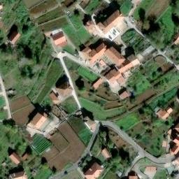 Mappa satellitare VIA CROCELLE, Agerola