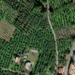 Mappa satellitare VIA DEL CORNALE, Campagna