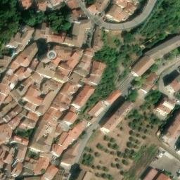 Mappa satellitare PIAZZA STATUTO, Picerno