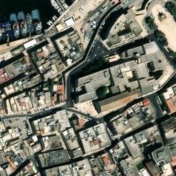 Mappa satellitare VICOLO BIANCHI, Brindisi