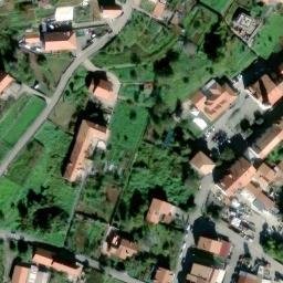 Mappa satellitare VIA CASE MILANO, Agerola