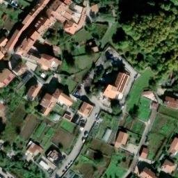 Mappa satellitare VIA ROSSA, Agerola