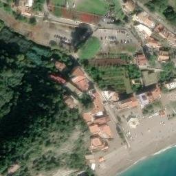 Mappa satellitare VIA MARINA, Maiori