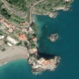 Mappa satellitare LOCALITA' TORRE, Maiori