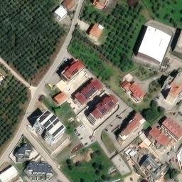 Mappa satellitare VIA PIANTITO, Campagna
