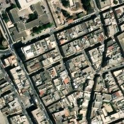Mappa satellitare VIA RODI, Brindisi