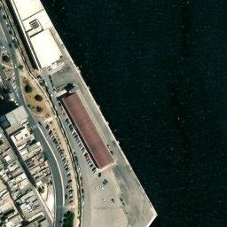 Mappa satellitare VICO DE ' PANDI, Brindisi