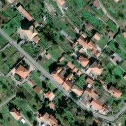 Mappa satellitare VIA TEGLIA, Agerola