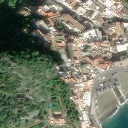 Mappa satellitare PIAZZA UMBERTO PRIMO, Atrani