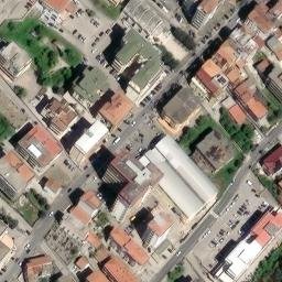 Mappa satellitare LARGO DEI CLEMENTE, Campagna