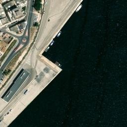 Mappa satellitare VIA DEGLI ABBAMONTE, Brindisi