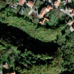 Mappa satellitare VIA PONTE, Agerola