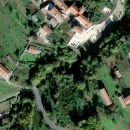Mappa satellitare VIA DEL MONTE, Agerola