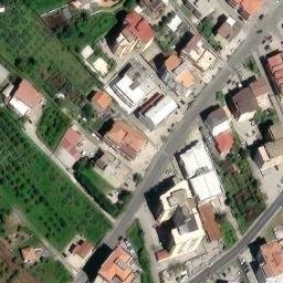 Mappa satellitare VIALE DELLA PACE, Campagna