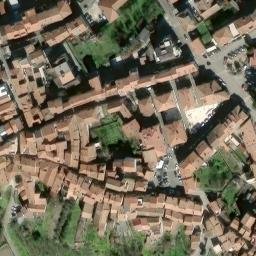 Mappa satellitare PIAZZA MERCATO, Buccino