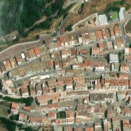 Mappa satellitare VICO SECONDO CAPOLEGROTTE, Grassano