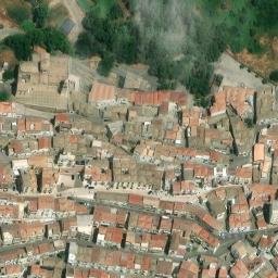 Mappa satellitare VIA FONTANA, Grassano