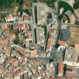 Mappa satellitare VIA SAN VITO, Grassano