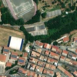 Mappa satellitare VIA DANTE ALIGHIERI, Grassano