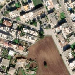 Mappa satellitare VIA DELLA REPUBBLICA, Laterza