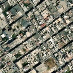 Mappa satellitare VIA MONTE NERO, Brindisi