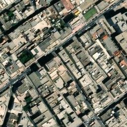 Mappa satellitare VIA ISONZO, Brindisi