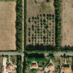 Mappa satellitare STRADA PROVINCIALE 5M, Alghero