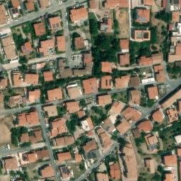 Mappa satellitare VIA THARROS, Posada