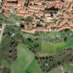 Mappa satellitare PIAZZA REGINALDO GIULIANI, Buccino