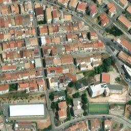 Mappa satellitare VIA CAPITANO PIRRONE, Grassano