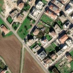 Mappa satellitare VIA VALLE D'AOSTA, Laterza