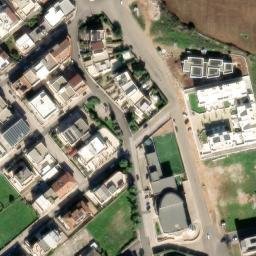 Mappa satellitare VIA TOSCANA, Laterza