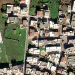 Mappa satellitare VIA M. LUTHER KING, Laterza