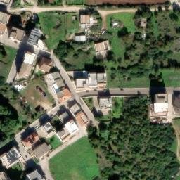 Mappa satellitare VIA DELLA LIBERTA', Laterza